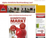 Bild Buchhandlung Alpha