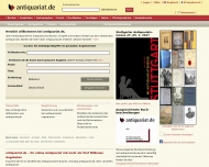 Bild Versandantiquariat Angelika Kiel