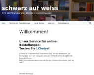 Bild Buchhandlung schwarz auf wei Wiescher, Pabst, Schwan OHG