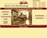 Bild Kanitz'sche Buchhandlung GmbH Buchhandlung und Antiquariat