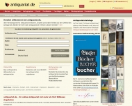 Bild Hohmann Wilheim Antiquariat