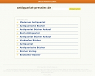 Bild Preler Bernd Buchantiquariat