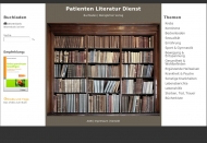 B?cherregal - Patientenliteratur