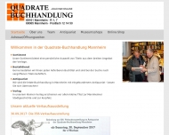 Bild Quadrate-Buchhandlung Joachim Krause