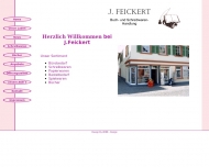 Bild Feickert J. Buchhandlung