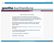Bild Goethe Buchhandlung Dsseldorf : Start