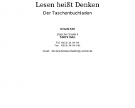 Bild Taschenbuchladen