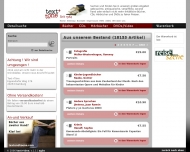 Bild text + töne Antiquariat