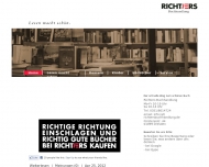 Bild Richters Buchhandlung . Ihre Experten fr Romane, Kinderbcher ...