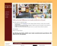 Bild Buchhandlung LESEZEICHEN!