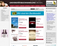 Bild Universittsbuchhandlung Bremen Zweigniederlassung der Carl-von-Ossietzky-Buchhandlung GmbH