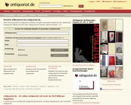 Bild Albrecht Frank Antiquariat und Verlag