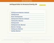 Bild Antiquariat C. Hoffmeister