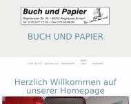 Bild Baur Marita Buch und Papier