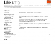 Bild Libretto
