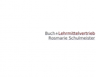 Bild Buch- u. Lehrmittelvertrieb Schulmeister Rosmarie