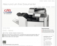 Bild GHS Fax- und Kopiersysteme GmbH
