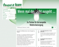 Bild Vaupel-Service & Team Stromrichter GmbH Bro und Sd-Notstromservice