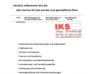 Bild IKS - Brodienstleistungen