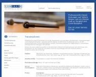 Website Contexta Schreibbüro