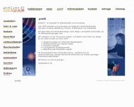 Website atelier47 Werbetextilien