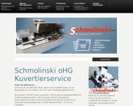 Bild Kuvertierservice Schmolinski OHG