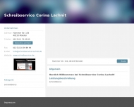 Bild Lachnit Corina Schreibservice