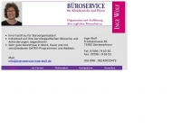 Bild Wolf Inge Broservice
