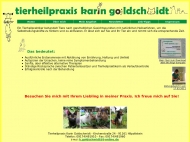 Bild Goldschmidt Karin Tierheilpraktiker