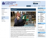 Bild Hilfswerk blinder Handwerker e.V. Brsten, Besenwaren + Webw. aller Art, Frottierware