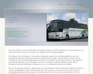 Bild Emsdettener Busreisen GmbH Reiseunternehmen