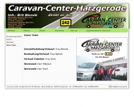 Website Caravan-Center inh. Brit Bienek