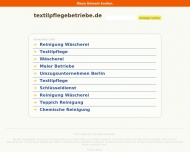 Bild Kster & Schnwlder Wscherei u. chem. Reinigung