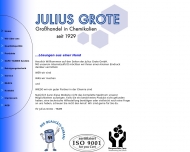Bild Grote GmbH, Julius Grohandel in Chemikalien