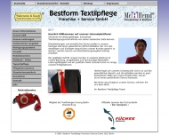 Bild Bestform Textilpflege Franchise + Service GmbH