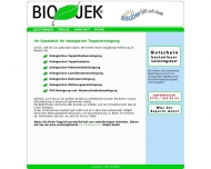 Bild BIOJEK Lamellenreinigung
