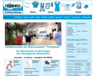Bild TROMMEL - der Nrtinger Waschsalon