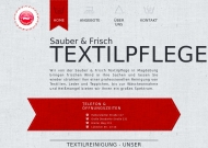 Sauber und Frisch Textilpflege