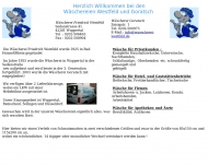 Bild Herzlich Willkommen bei der Wscherei Friedrich Westfeld