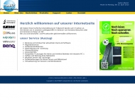 Website Computer Service Punkt Michael Thormann