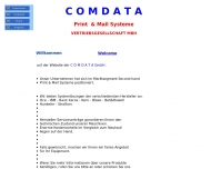 Bild Comdata Print & Mail Systeme UG (haftungsbechrnkt)