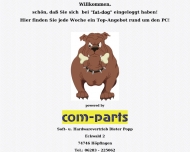Website Popp Dieter Soft- u. Hardwarevertrieb