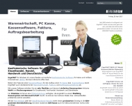 Warenwirtschaft, PC Kasse, Kassensoftware, Faktura, Auftragsbearbeitung - Kaufm?nnische Software f?r...