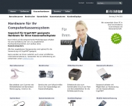 Website ERGO SOFT Softwareentwicklung