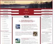 Website GBI Gesellschaft beratender Ing. für Bau und EDV