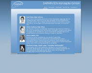 Website DARWIN EDV-Konzepte