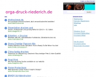 Bild Orga-Druck S. Rein Formulare f. EDV-Systeme