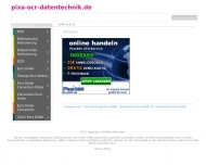 Bild PIXA OCR-Datentechnik