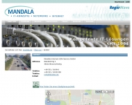 Website Mandala Internet, EDV-Service