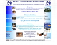 Softwareentwicklung, Schulungen, Konsultationen, Netzwerke, EDV Gutachten, Handel und Service Mar-Te...